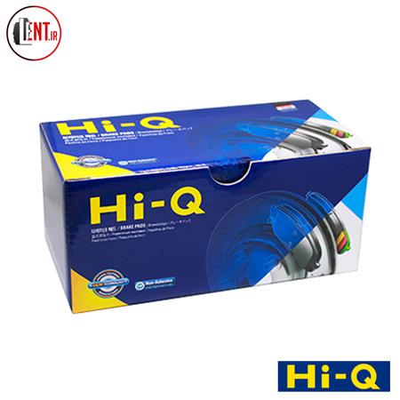 لنت ترمز جلو رنو فلوئنس نوع دو های کیو (HiQ)